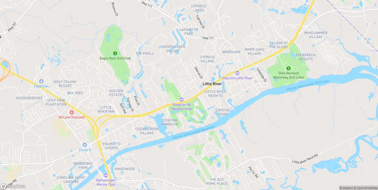 Internet in Little River