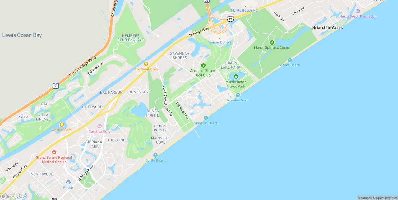 Internet in Myrtle Beach