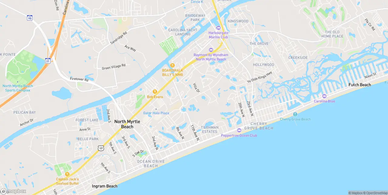 Internet in North Myrtle Beach