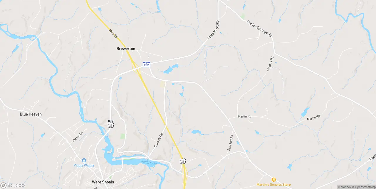 Internet in Ware Shoals
