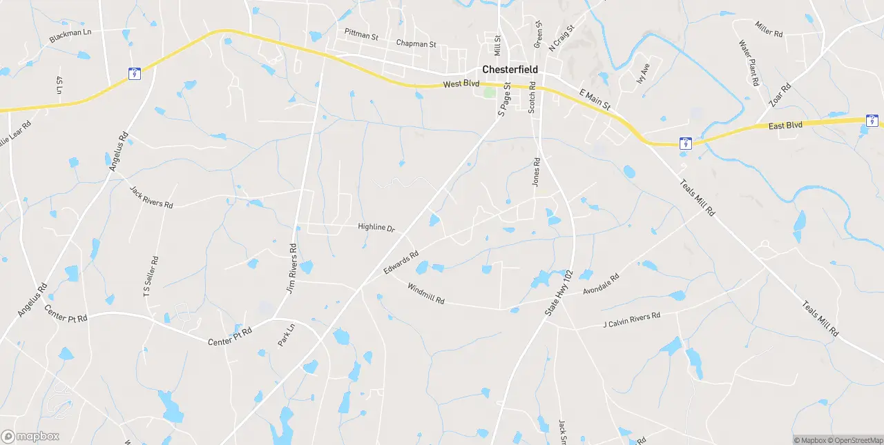 Internet in Chesterfield