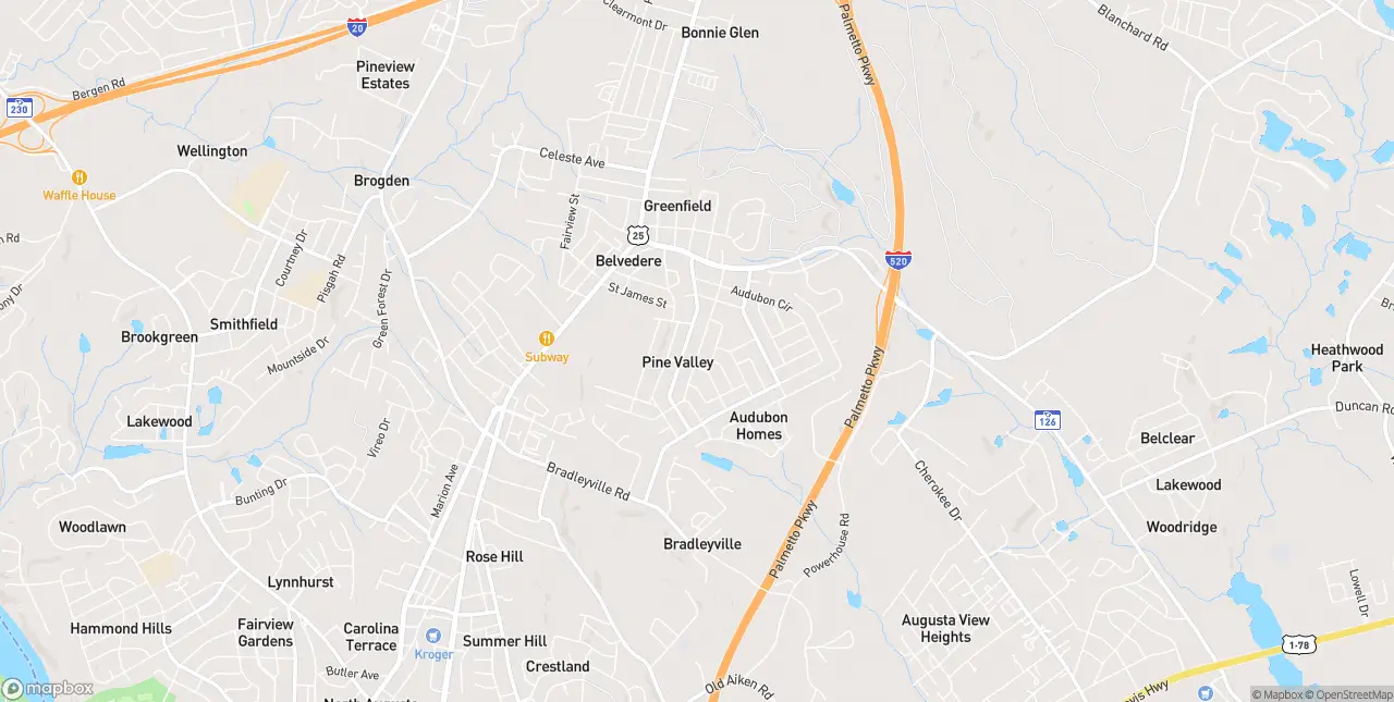 Internet in North Augusta