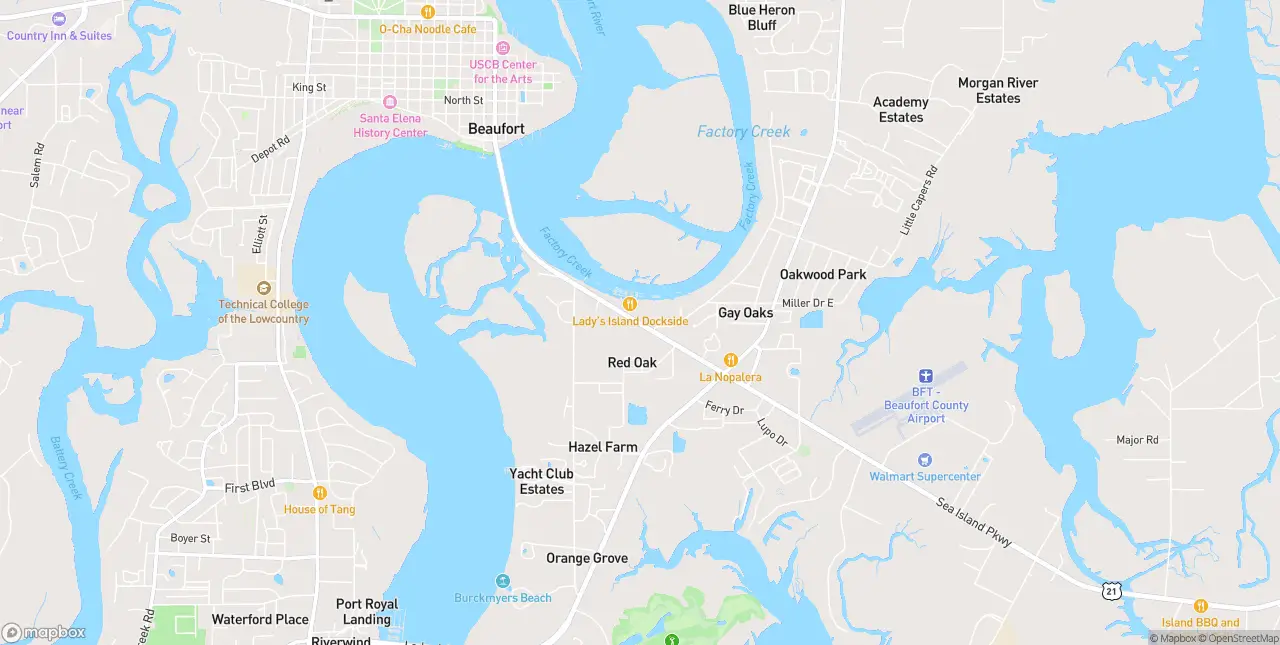 Internet in Beaufort