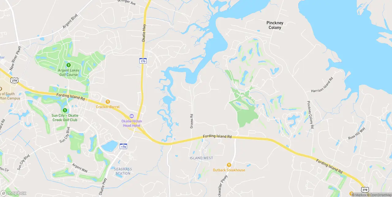 Internet in Okatie