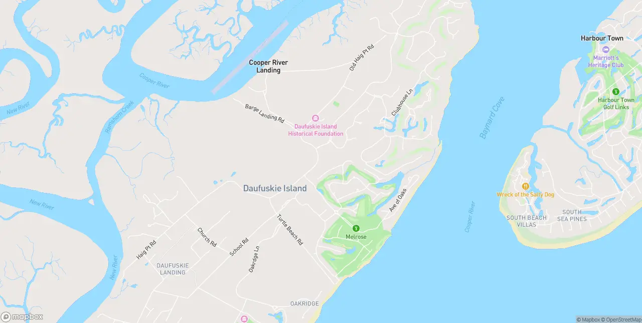 Internet in Daufuskie Island
