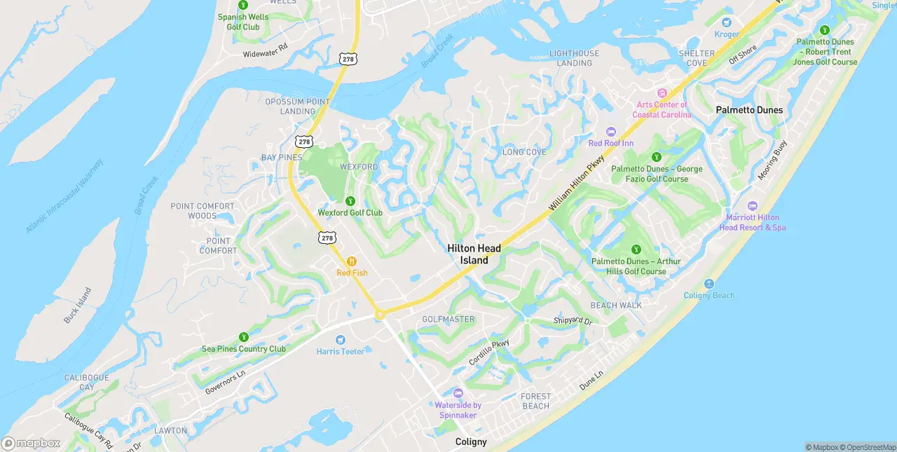 Internet in Hilton Head Island