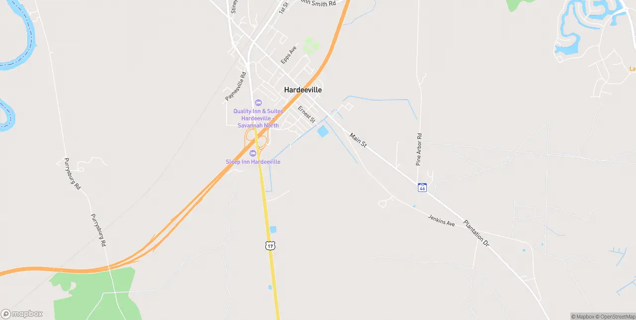 Internet in Hardeeville