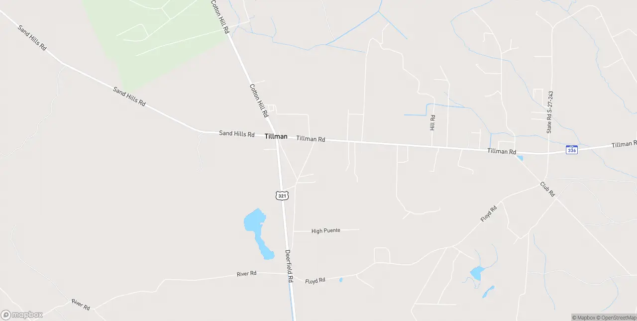 Internet in Tillman