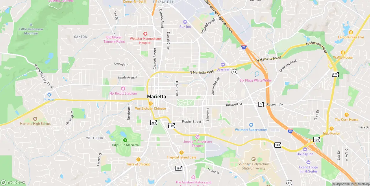 Internet in Marietta