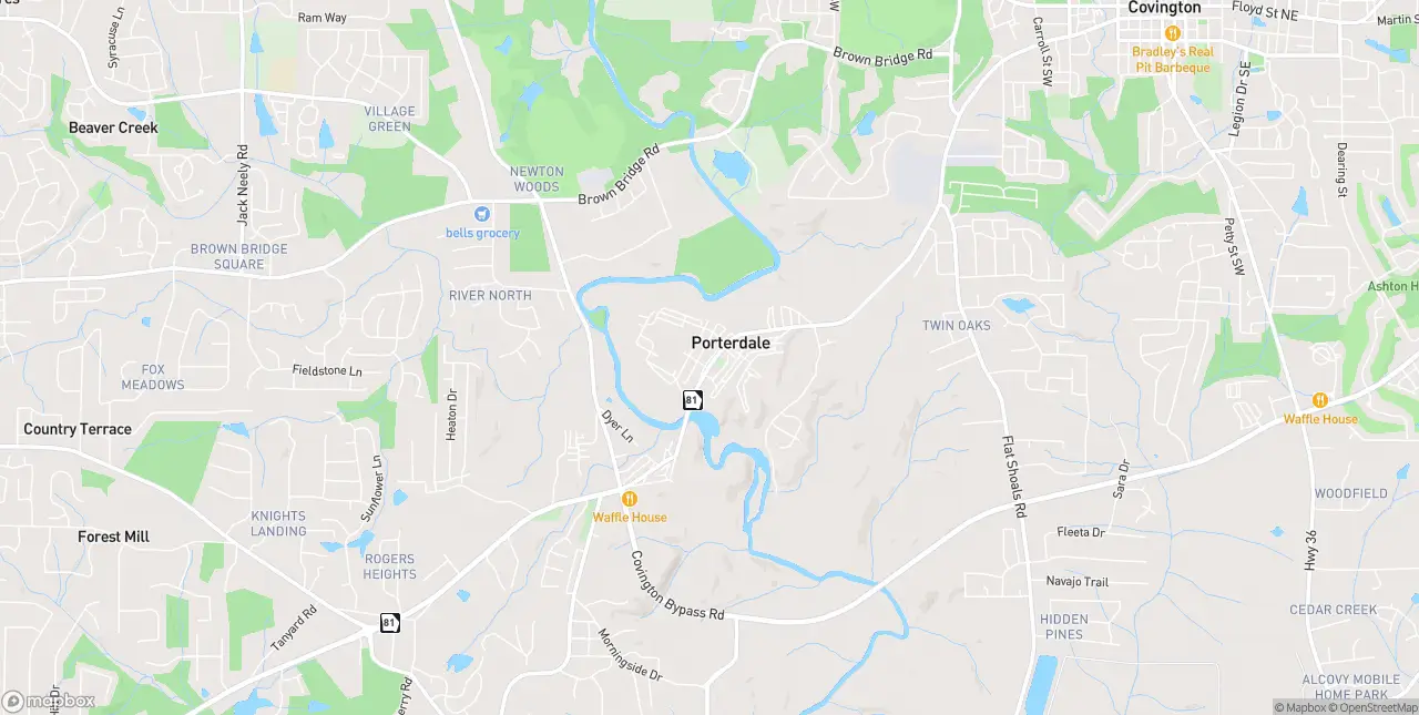Internet in Porterdale