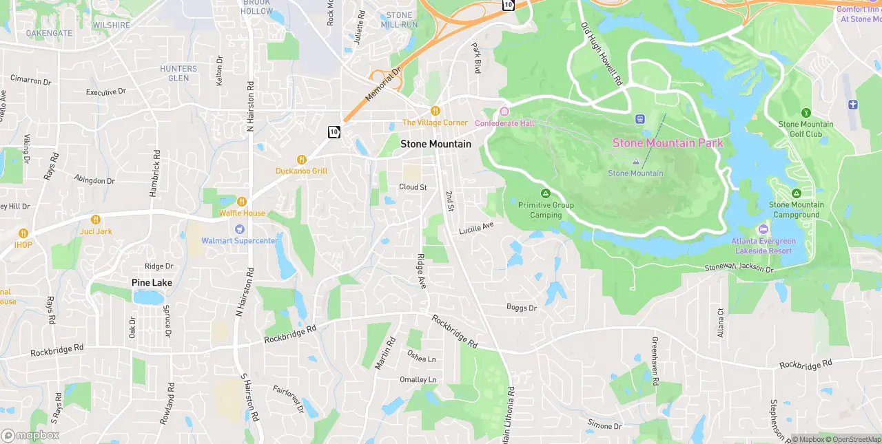 Internet in Stone Mountain
