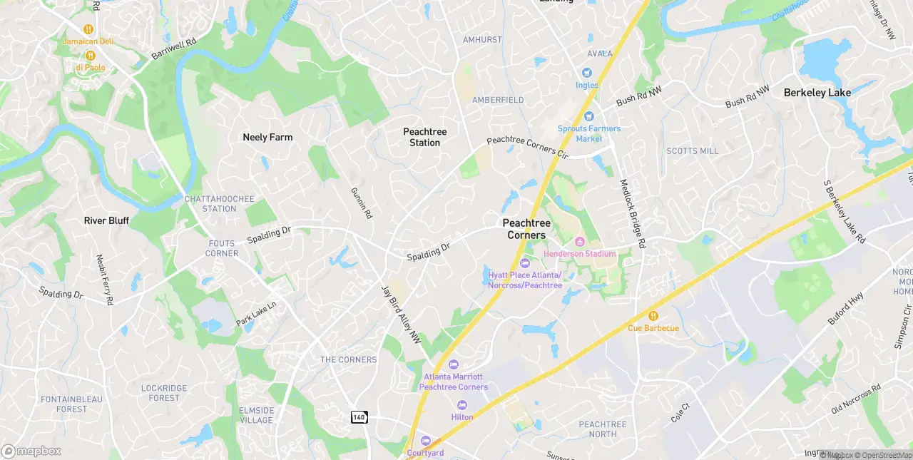 Internet in Peachtree Corners