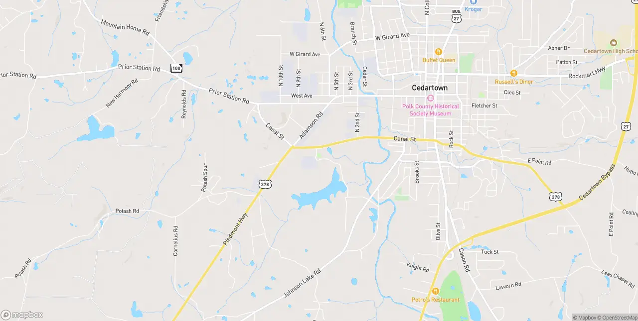 Internet in Cedartown