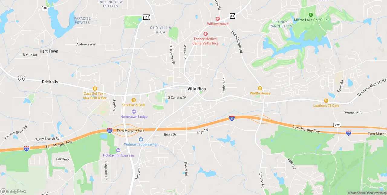 Internet in Villa Rica