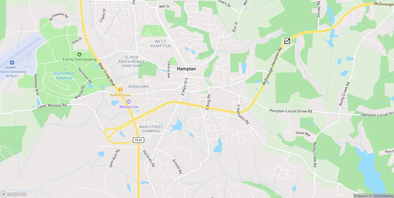 Internet in Hampton