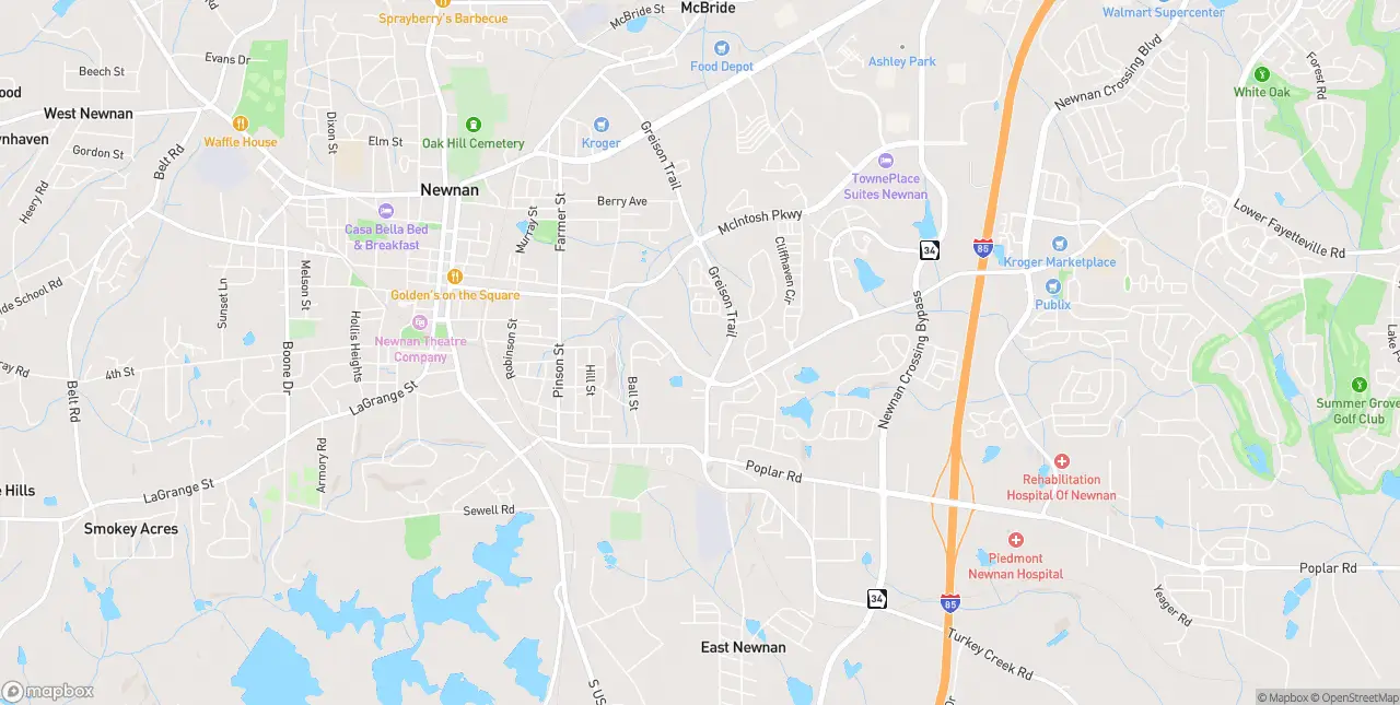 Internet in Newnan