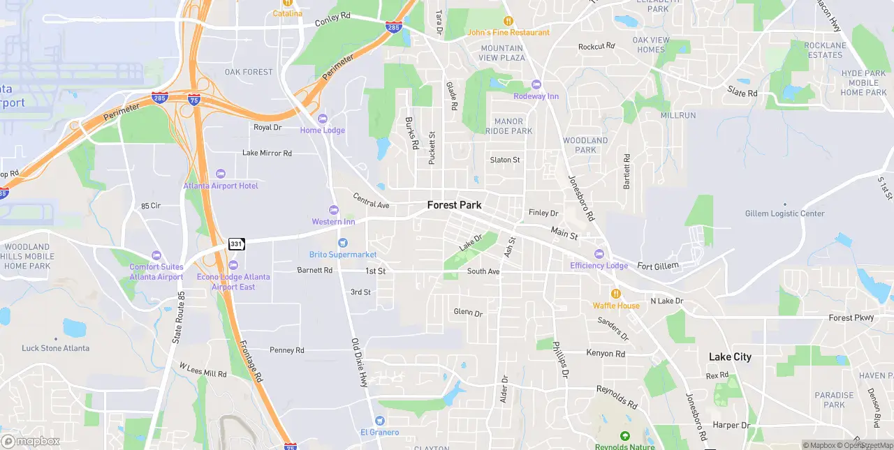 Internet in Forest Park