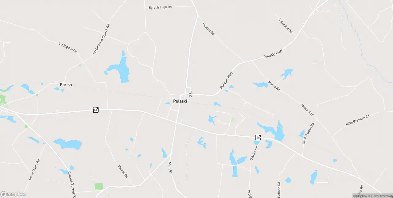 Internet in Pulaski
