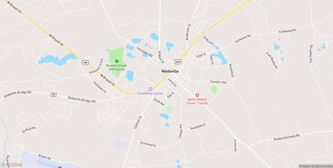 Internet in Reidsville - 30499