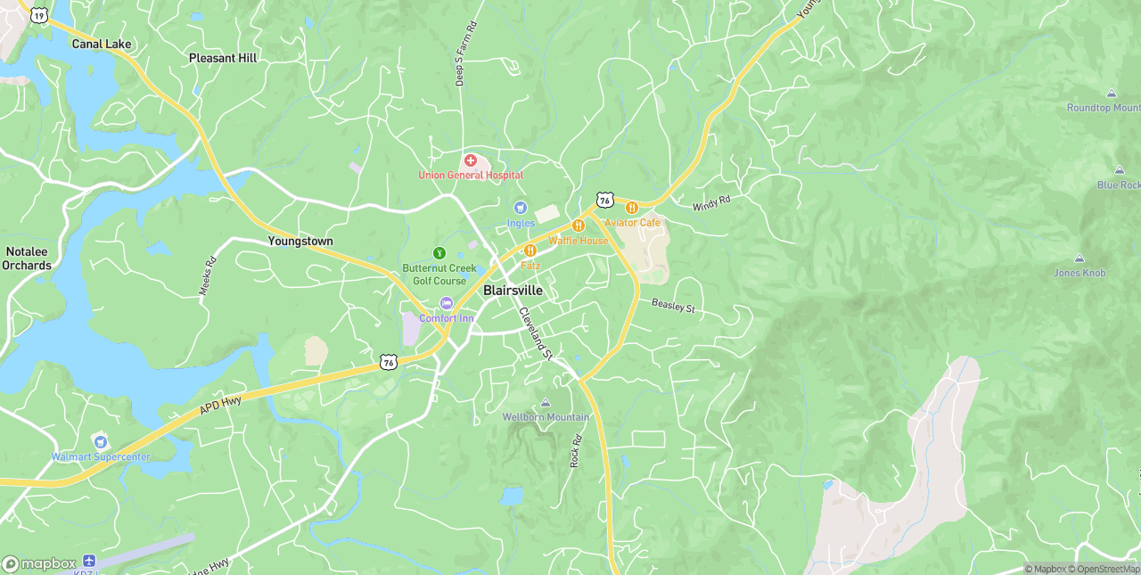 Internet in Blairsville - 30514