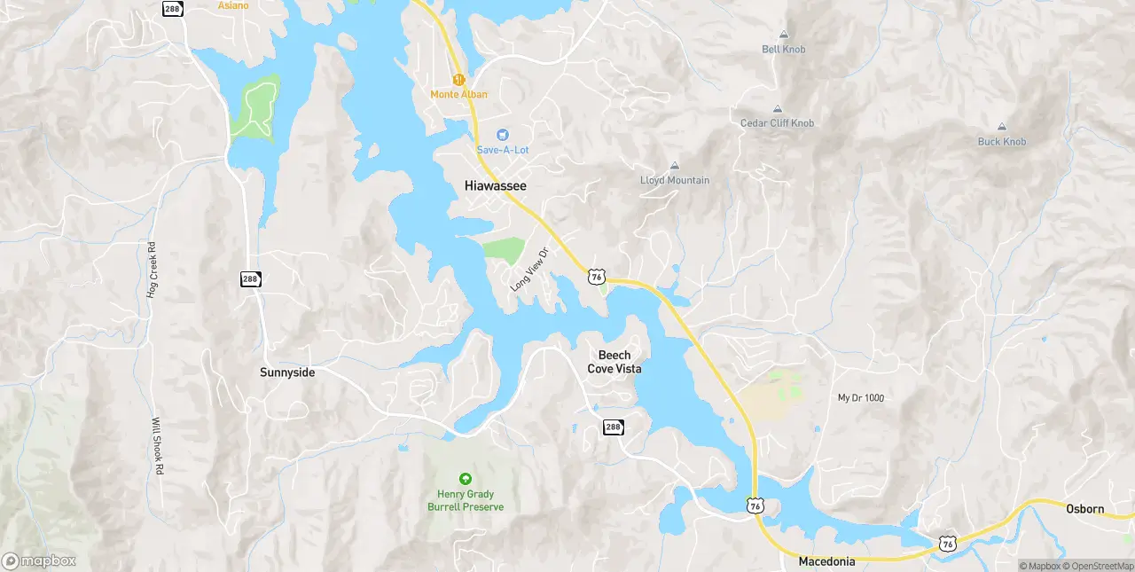 Internet in Hiawassee