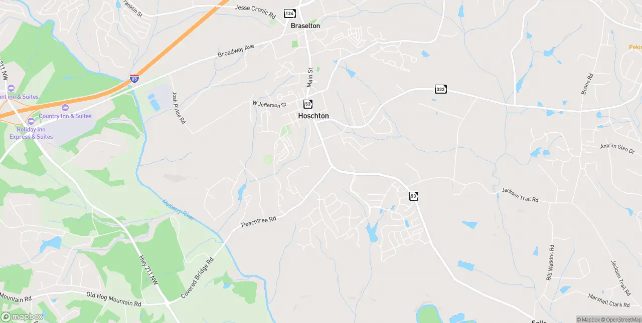 Internet in Hoschton