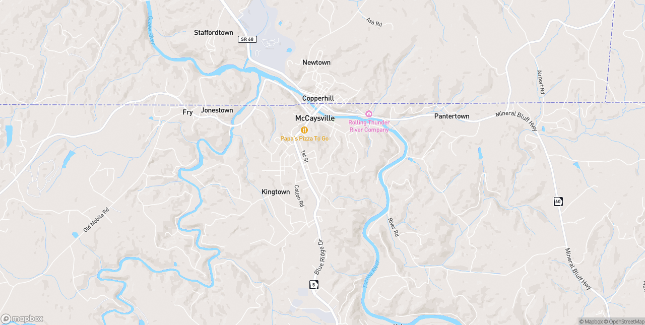 Internet in Mc Caysville - 30555