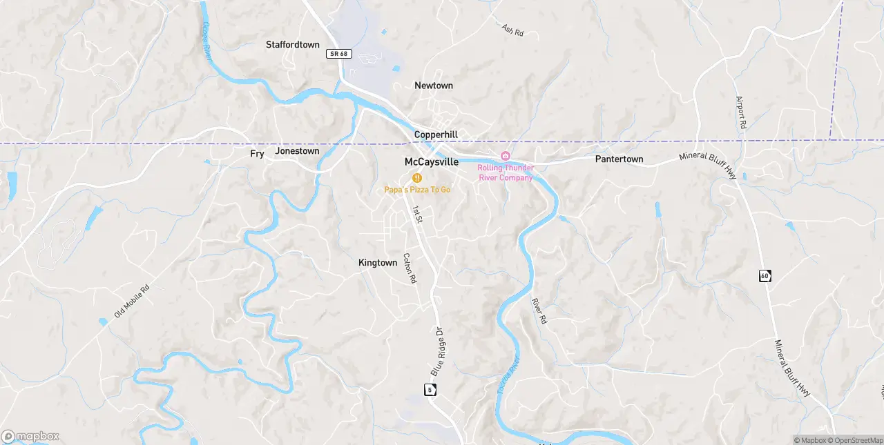 Internet in Mccaysville