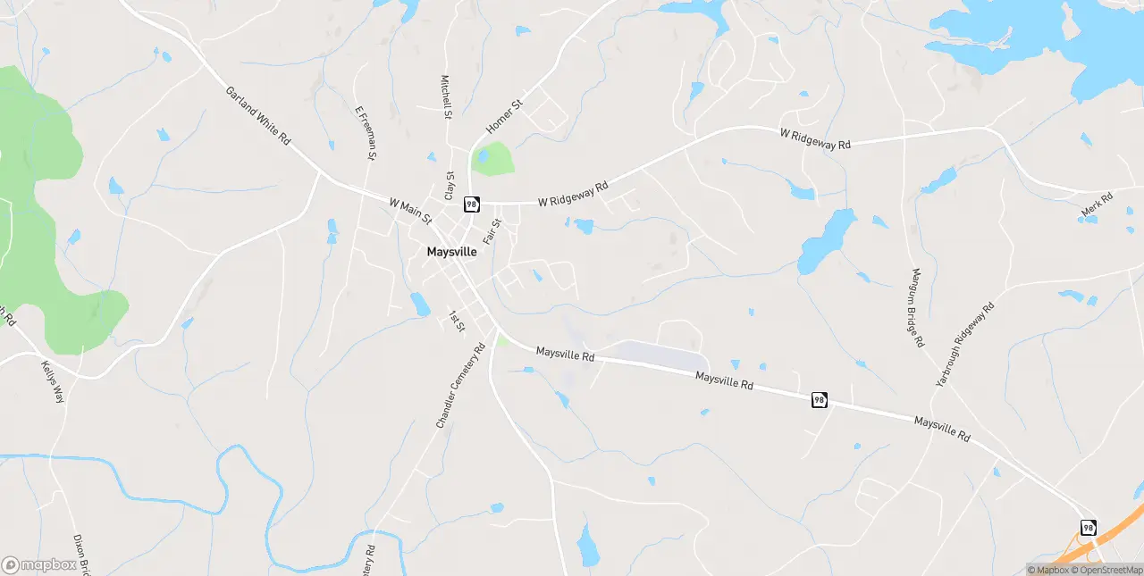 Internet in Maysville