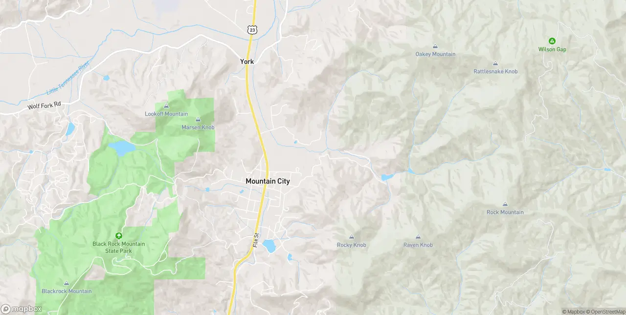 Internet in Mountain City