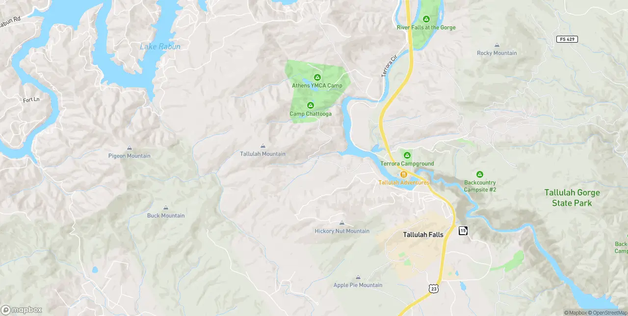 Internet in Tallulah Falls