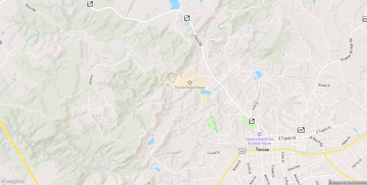 Internet in Toccoa Falls - 30598