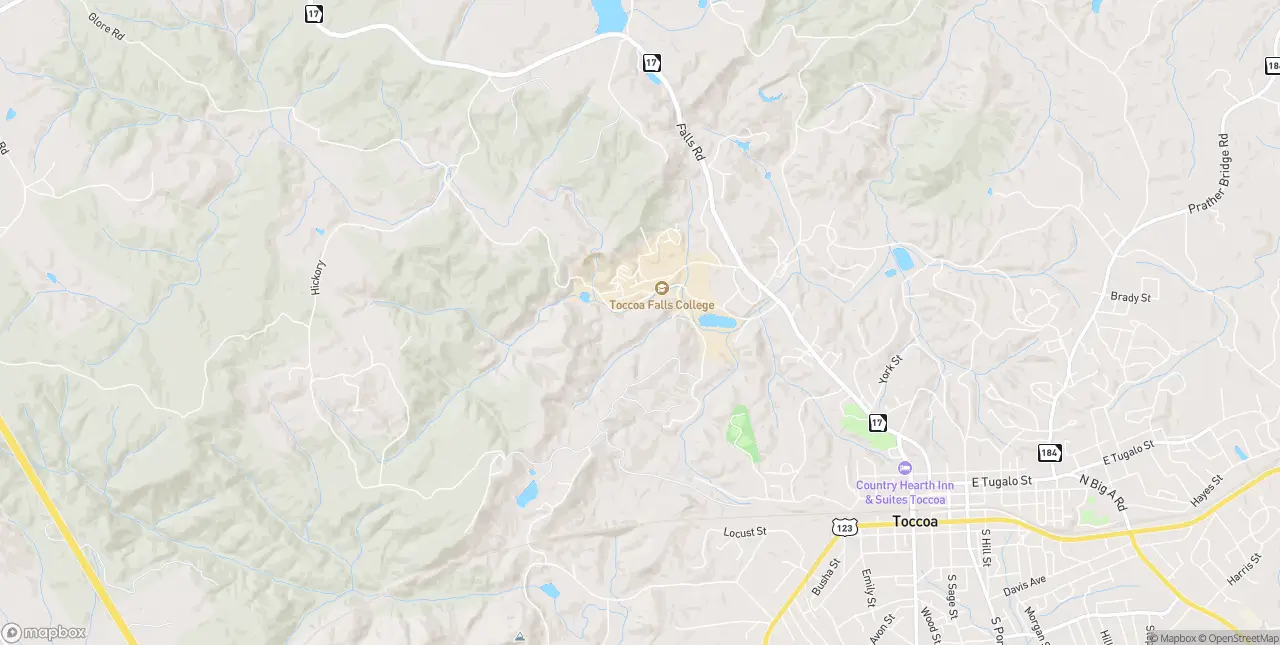 Internet in Toccoa Falls
