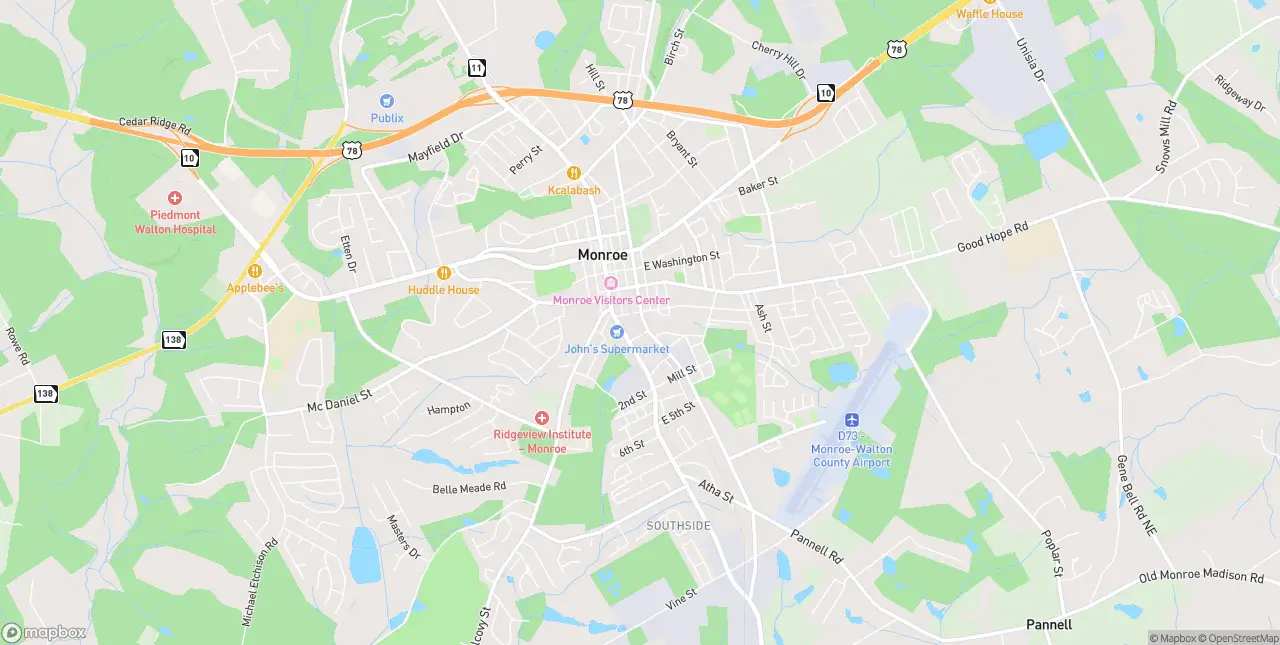 Internet in Monroe