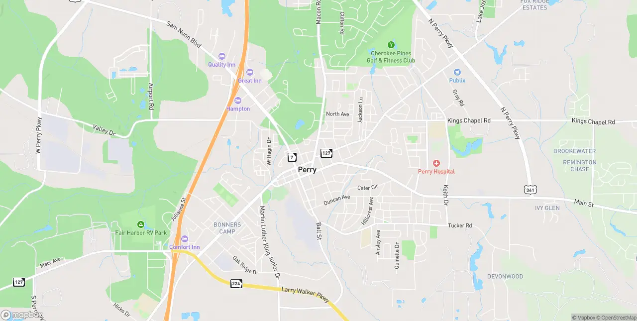 Internet in Perry