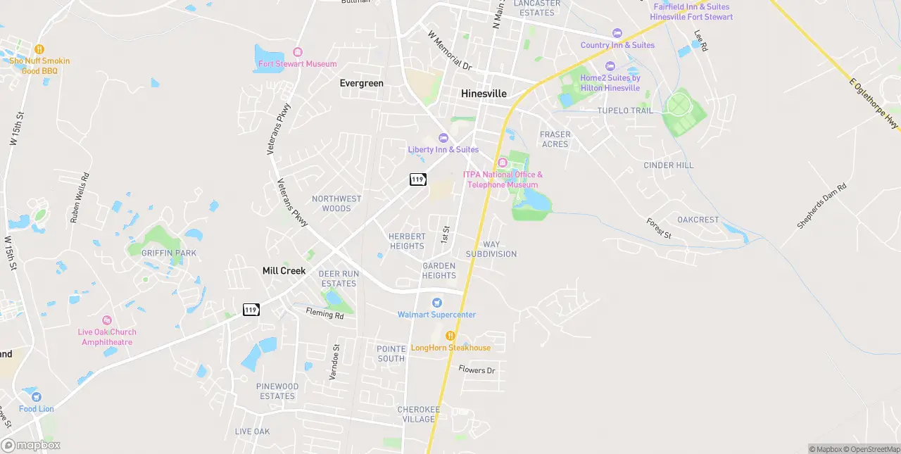 Internet in Hinesville