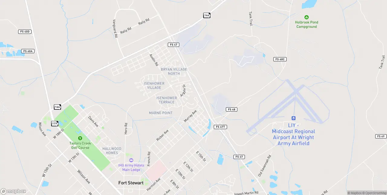 Internet in Fort Stewart