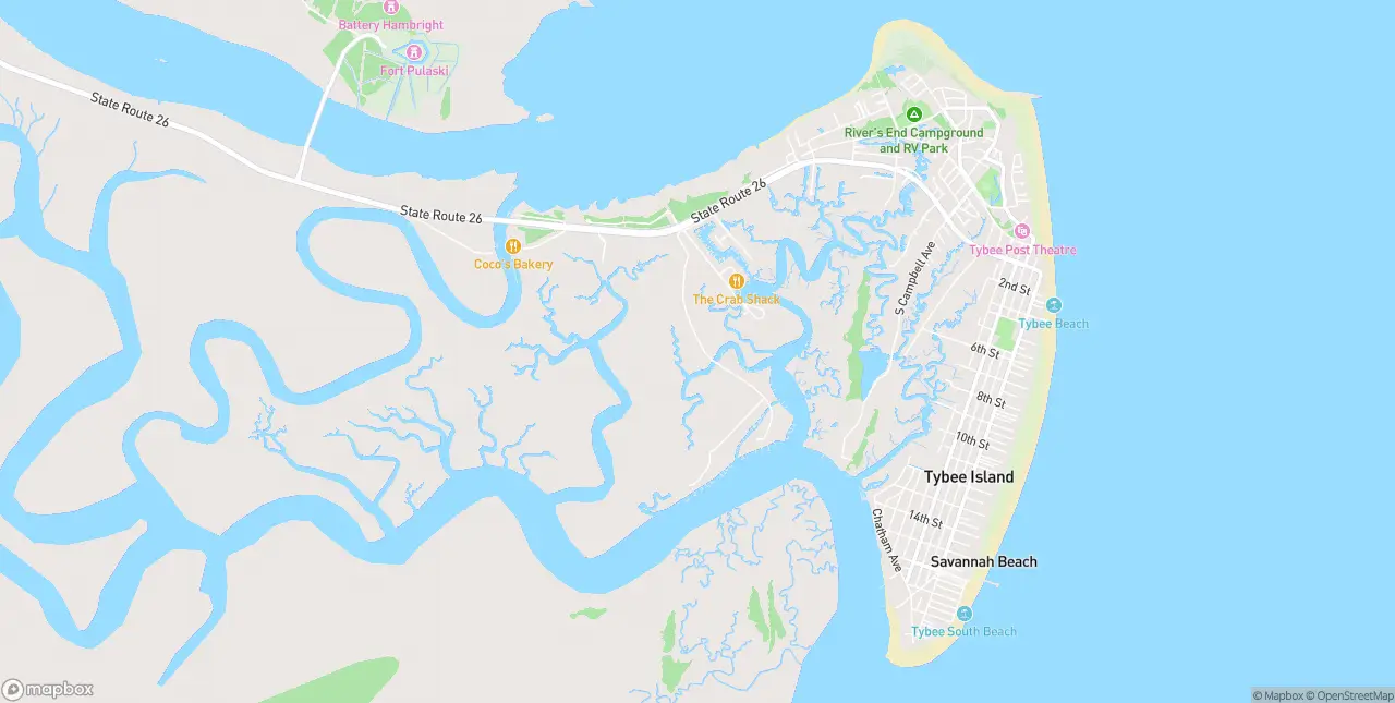 Internet in Tybee Island