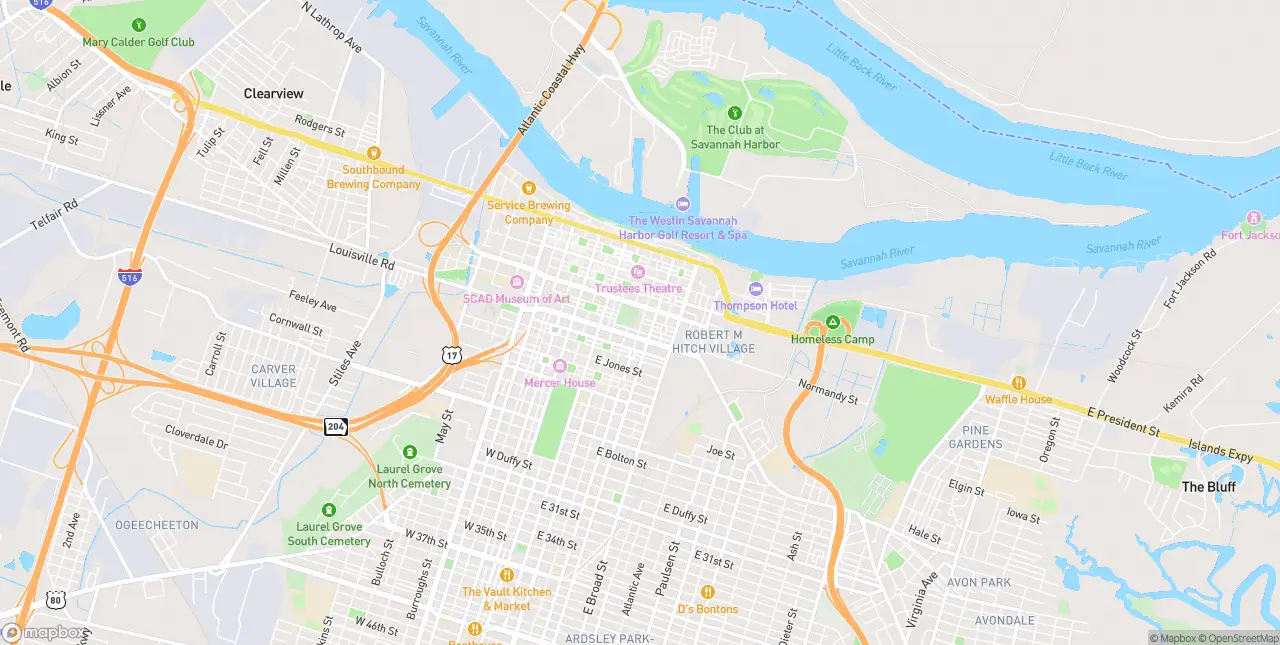 Internet in Savannah