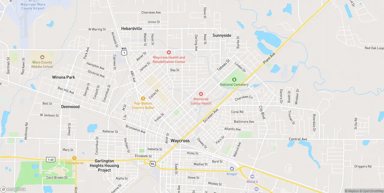 Internet in Waycross