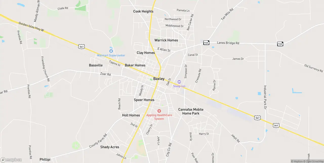 Internet in Baxley
