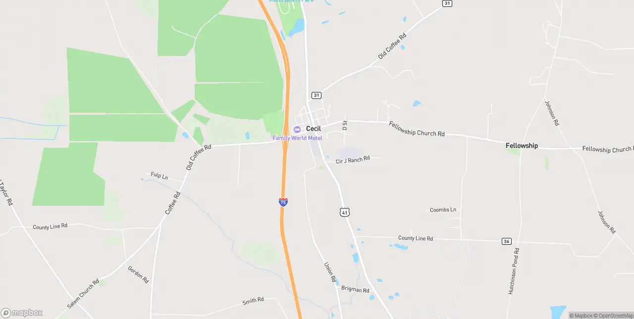 Internet in Cecil