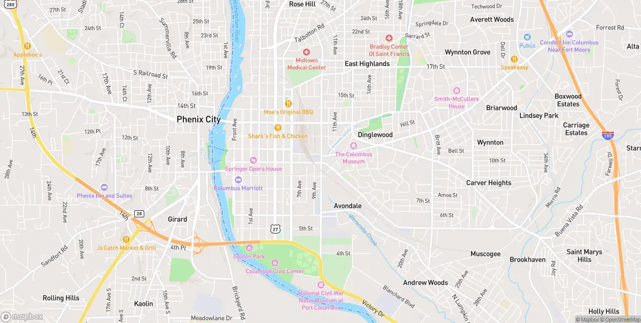 Internet in Columbus