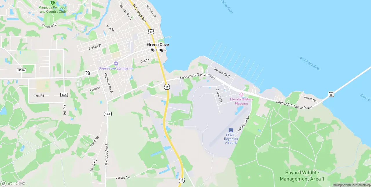 Internet in Green Cove Springs