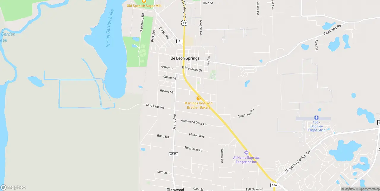 Internet in De Leon Springs