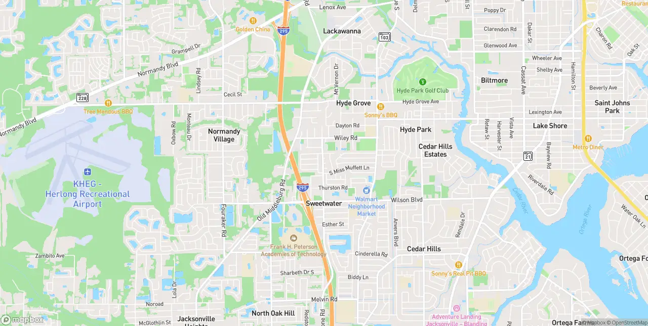 Internet in Jacksonville