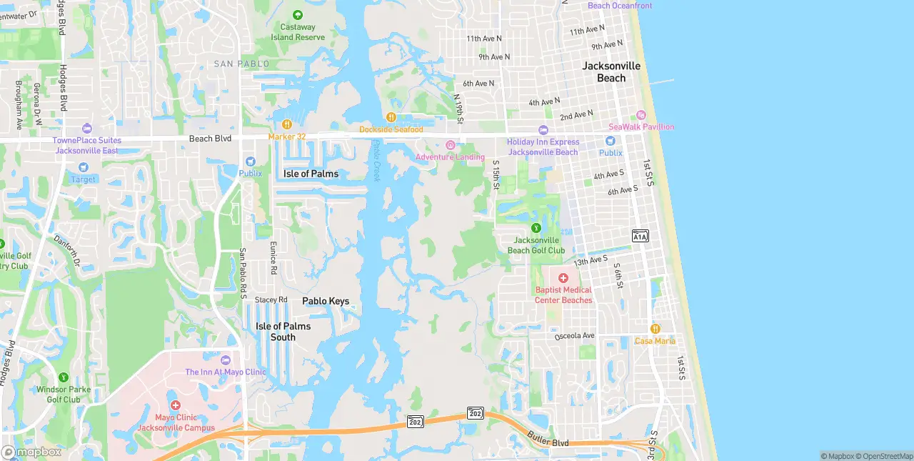 Internet in Jacksonville Beach