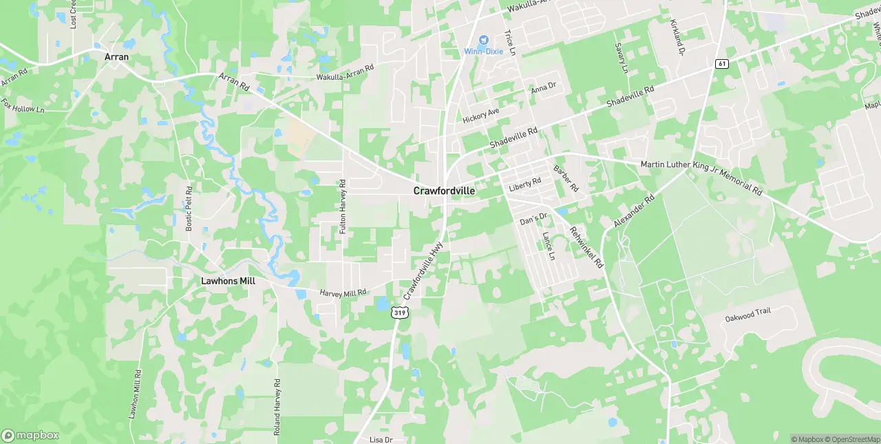 Internet in Crawfordville