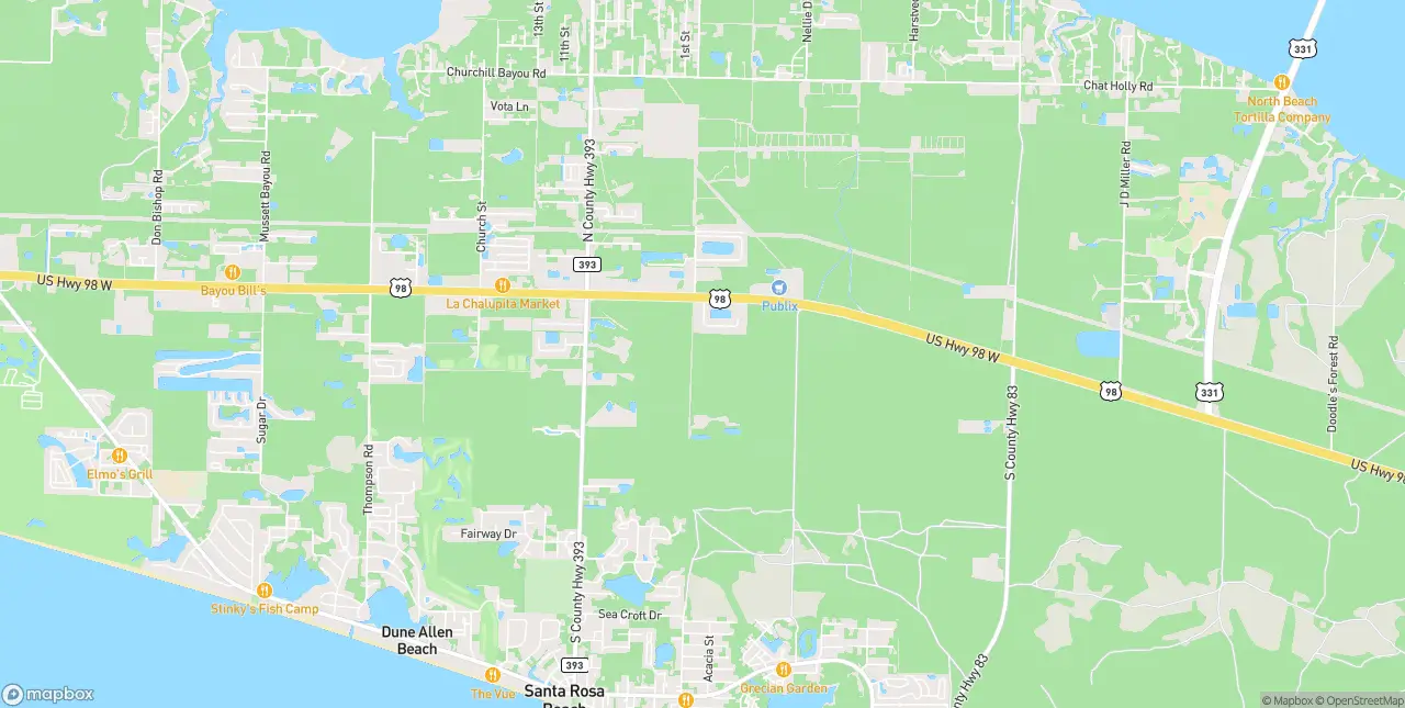 Internet in Santa Rosa Beach