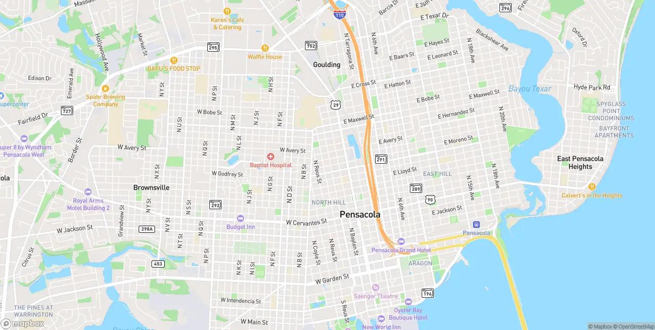 Internet in Pensacola